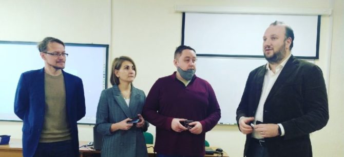 В Соликамске состоялось очередное заседание клуба журналистского мастерства «Слово и дело»